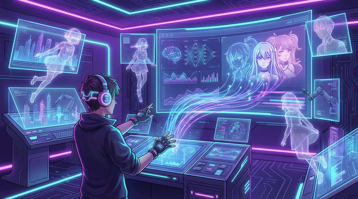 高清无码AI创作技术