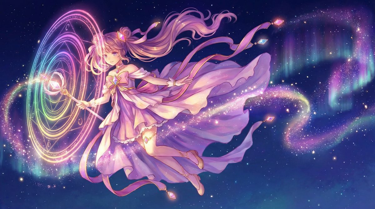 高清无码魔幻动漫-星辰魔法少女